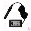 Digital Temperature & Humidity Meter LCD Display Thermometers Tools.