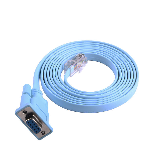 Ftdi%20Usb%202.0%20Db9%20To%20Rj45%20Rs232%20Serial%20Console%20Router%20Blue%20Cable%20For%20Cisco%20-Link%20-%20Image%204