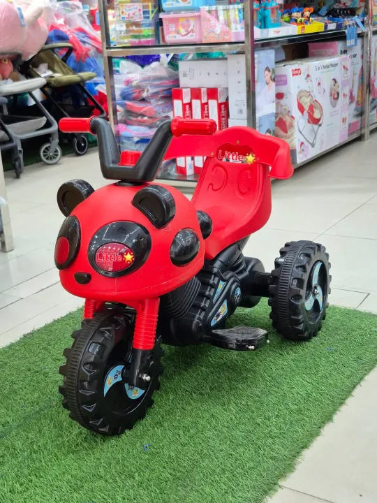 RFL Jim & Jolly Rechargeable Pikko Tricycle For Baby & Kids With Music ...