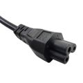 US to IEC 320 C5 Mickey Mouse Power Adapter Lead Cable For Laptop Notebook Universal AC Power Cord 250V 1.2m. 