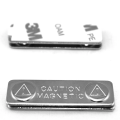 magnetic badge magnets metal name tag. 