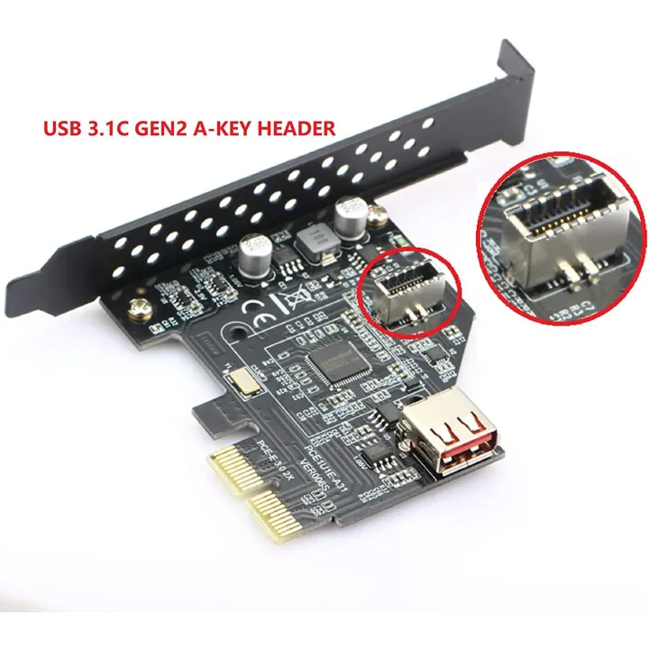 USB%203.1%20Type%20C%20Front%20Panel%20Header%20Extension%20Cable,Type%20E%20to%20USB%203.1%20Type%20C%20Cable,Internal%20Adapter%20Cable,with%20Panel(50cm)%20%EF%BC%8C%20Type%20E%20to%20USB%203.1%20Type%20C%20Cable%20-%20Image%206