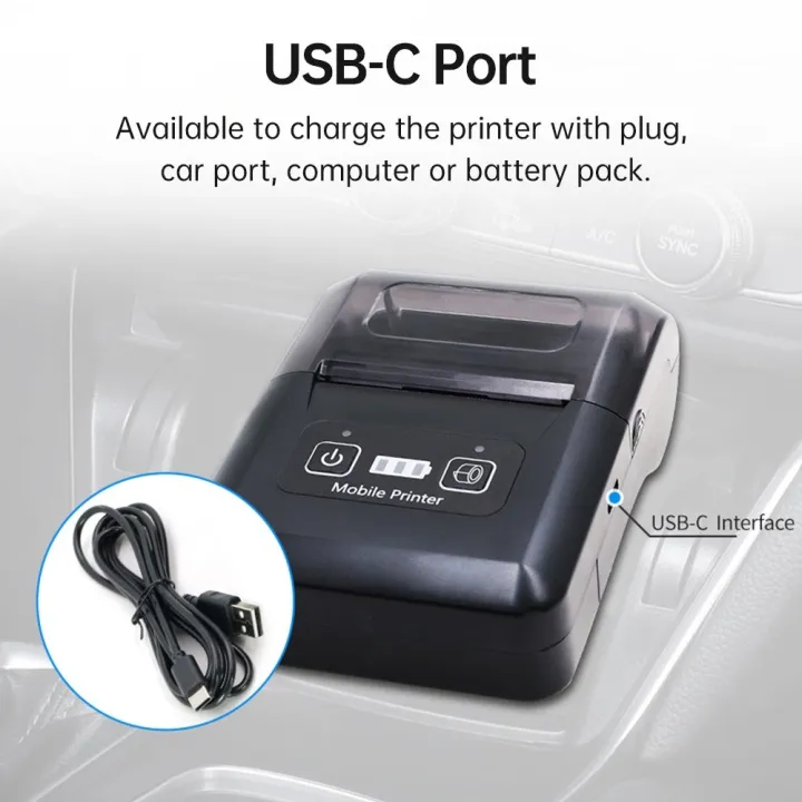 BISOFICE%20Portable%20Mini%2058mm%20Thermal%20Printer%202%20inch%20Wireless%20BT+USB%20Receipt%20Bill%20Ticket%20Printer%20with%2057mm%20Print%20Paper%20for%20Restaurant%20Sales%20Retail%20Small%20Business-black%20-%20Image%208