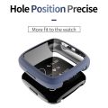 【Sandmdm】 Flexible Scratch-resistant Matte Tpu Cover for Fitbit Versa 3 2 Sense Smart Watch Case Screen Protector Shell Thin Bumper. 