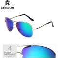BAVIRON Classic Pilot Sunglasses For Man Colorful Mirrored Polarized Sun Glasses Blank Package For Dropshipping Model. 