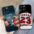 Basketball Goat J-Jordan Phone Case For Apple iPhone 15 14 13 12 11 SE XS XR X 7 8 6 mini Plus Pro MAX Soft Black Cover. 