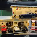 LED Diorama Display Garage Box – Premium Car Showcase Background (Car Not Included).