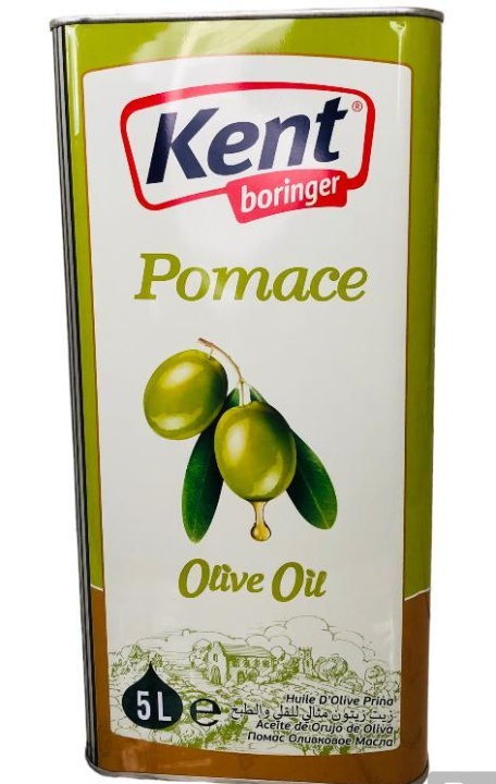 Kent Boringer Pomace Olive Oil - 5 Liter