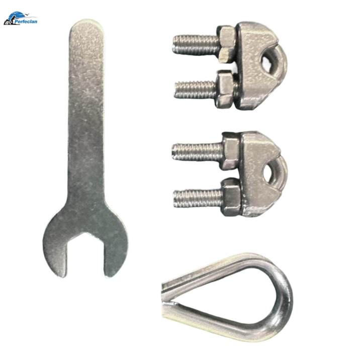 Rope Steel Wire Joint Cable Stopper for Gym Equipment Fitness for Wire Rope