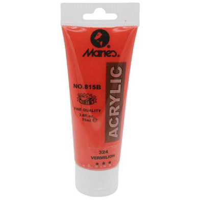 Marie%E2%80%99s%20Acrylic%20Paint%2075%20ML%20Tube%20Acrylic%20Painting%20Vermilion%20-%20Image%202