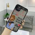 Greys Anatomy You are my person Phone Case For iPhone 13 12 11 14 Mini Pro XS Max Plus transparent Gray Back Cover. 