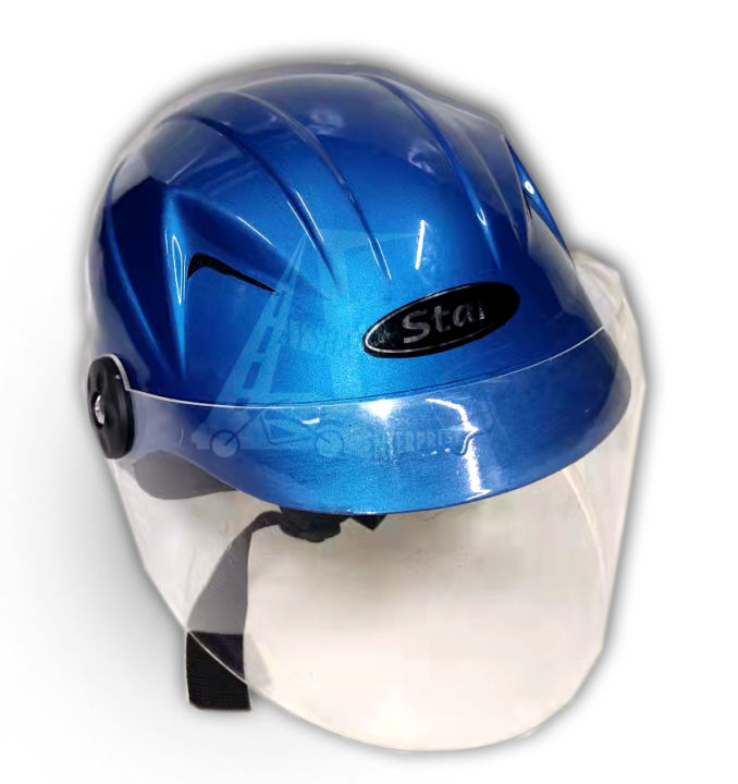 Star Open Face Cap helmet For Men-Local