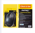 Fastkey Mouse For Laptop & Pc Usb Mouse Fastkey Mouse Lighting Mouse Wired Mouse By M.B Telicom - Mouse - Wireless Mouse. 
