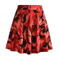 Shorts Skirts Womens Summer Fashion School Korean Style Red Black Mini Aesthetic Pleated High Waist Skirt Female. 