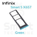 For Infinix Smart 5 X657 Sim Tray and SD Card Slot with Sim Ejector. 