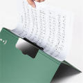 A4 Board Clip Folder Document Clip Board A4 File Folder Clipboard Stationery Note Clip Holder.