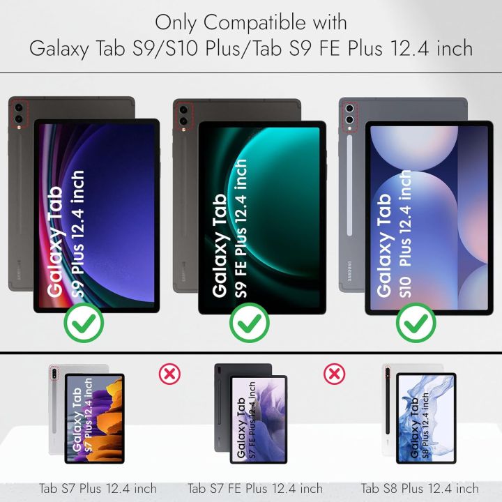 Flip%20Cover%20for%20Samsung%20Tab%20S10%20Plus%20/S10+%2012.4"%20Cover%20Case%20Flip%20Stand%20Back%20Case%20Cover%20%5BS%20Pen%20Holder%5D%20for%20Samsung%20Galaxy%20Tab%20S10%20Plus/S10+%20Cover%20Tablet%20Cover%20with%20%5BAuto%20Sleep/Wake%5D-Black/Navy%20Blue%20-%20Image%203
