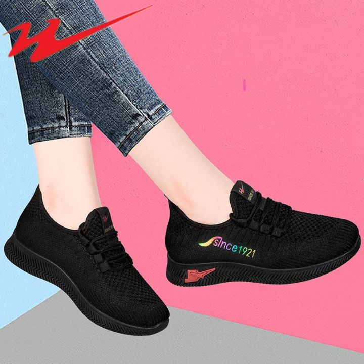 Double%20Star%20Eight%20Special2023New%20Spring%20and%20Summer%20Autumn%20Sneakers%20Women's%20Black%20Casual%20Running%20Shoes%20All-Match%20Non-Slip%20-%20Image%207