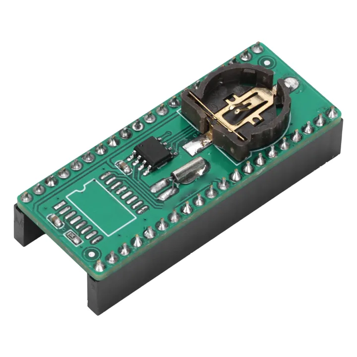 Expanding Board RTC DS1302 Real Time Clock Chip Module Accessories for Raspberry Pi Pico