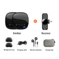 R8 Wireless Lavalier Microphone Portable Audio Video Recording Mini Mic for iPhone Android Live Broadcast Gaming Phone Mic.
