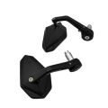 Motorcycle Handlebar End Rearview Mirrors for.
