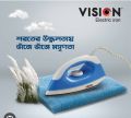 Vision Electric Iron 1150W with Overheat ProtectionVIS-DEI-007. 