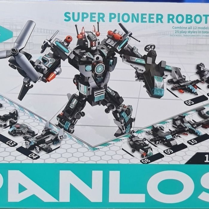 Swat Armando car 12 in 1 572 Pieces