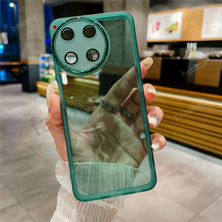 Casing%20For%20Tecno%20Camon%2030%204G%205G%20Camon30%20Pro%20Camera%20Lens%20Protection%20Soft%20TPU%20Transparent%20Edge%20Fashion%20Phone%20Case%20Shockproof%20Back%20Cover%20-%20Image%205