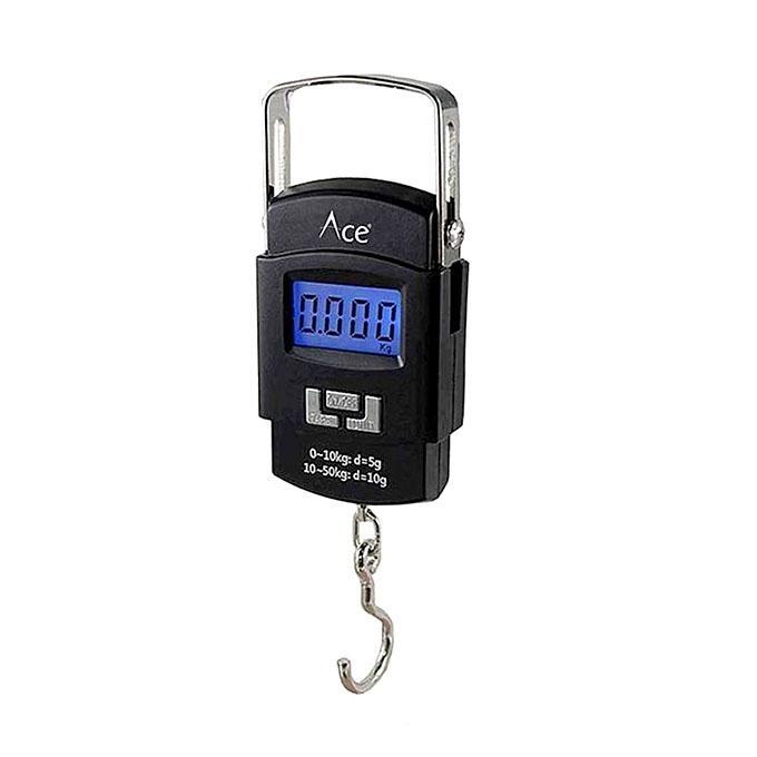 Digital Weight Scale - Black