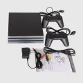 Retro Game Console 8 Bit GS4 PRO Built in 200 Games AV Output Support Cartridge TV Video Game Console. 