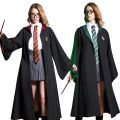 Harry Potter cos costume magic robe cape Halloween robe cosplay academy robe Harry Potter. 