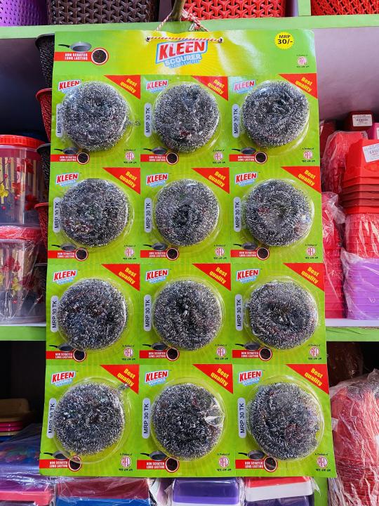 Rfl%2012%20pcs%20dish%20kleen%20Scourer%20stainless%20steel%20-%20Image%205