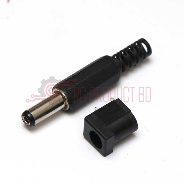 DC jack Plug Connector U Male & Female