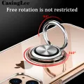 Casinglee For Realme 7 Pro Soft Case Clear Transparent Airbag Protector Shockproof Car Magnetic Holder Ring Phone Cover Realme7 Pro Phone case. 