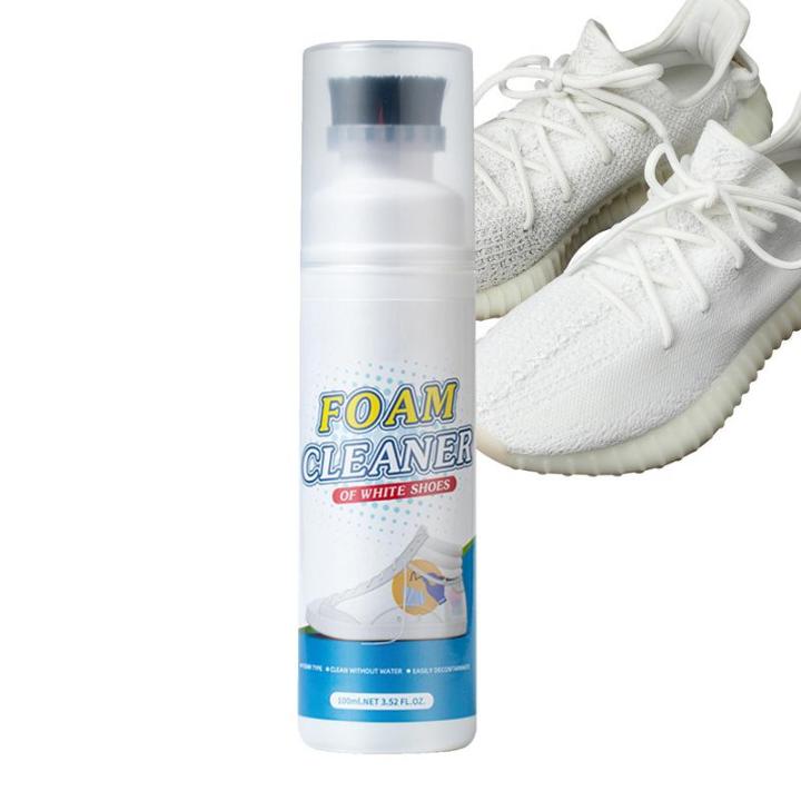 Cleaning Kit White Canvas Shoe Cleaner VANS Shoe Care Travel Kit