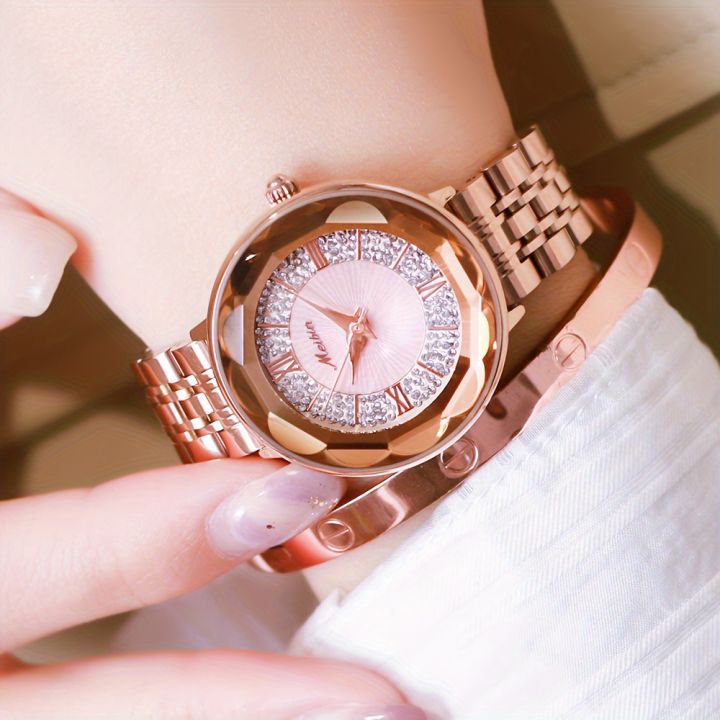 Meibin%20Fashion%20Steel%20Strap%20Life%20Waterproof%20Quartz%20Watch,%20Ideal%20choice%20for%20Gifts%20-%20Image%202