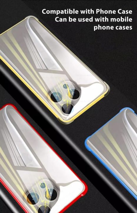 iPhone%2017/17%20Pro/17%20Pro%20Max/Air%20Back%20Screen%20Protector%20Hydrogel%20Clear%20TPU%20Phone%20Back%20Cover%20Film%20-%20Image%202
