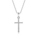 Cross Pendant Necklace  - Crystal Cross Pendant Necklace - Jewelry for Men / Women. 