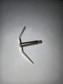 Stainless Steel Blade with Shaft for Juicer Machine 2 blade silver. 
