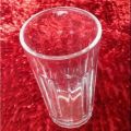 Nasir Glass Water Drinking Glass 6 Pieces 250Ml Per Capacity (5*3*3 Inches) - Glass. 