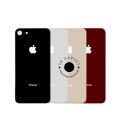 Replacement Backshell Glass Panel for Apple iPhone 8 Battery Back Door Housing - Red. 