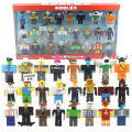 Virtual World Roblox Doll Game Peripheral Hand Model Toy Virtual World Building Blocks Doll Decoration Stuffed Animal Patung.