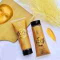 24K Gold Mask L Glutathione Soft Facial Treatment 220 ml Pure Beauty Skin.