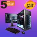 Intel Core 2 Duo RAM 8GB HDD 1000GB Monitor 19 inch HD Graphics 2GB Built-in New Desktop Computer Gaming PC Windows 10 64 Bit Full Setup Desktop Computer With 5 Year Service Warranty 2020. 