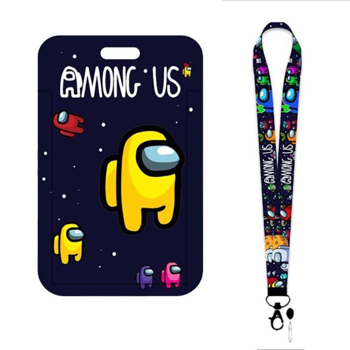 among us card sleeves Card Sleeves – fambamgames main image 0
