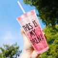 Summer Water Bottle 450 Ml - Water Bottle - water bottle. 