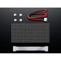P10 RED LED Module 32×16 Pixel 320x160mm Brightness 5V Dot Matrix Screen Panel For Single Solor LED Display Indoor Outdoor Shopping Mall Scrolling Message LED Sign 16x32. 
