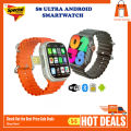 S8 Ultra 4GB+64GB 4G Sim Supported  android Smartwatch. 