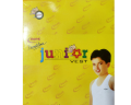 (6 pcs) Kids Rupa Junior Vest White Sando Genji Rupa Frontline Sando Genji.