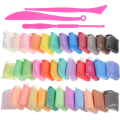 Children's Clay Set Crafts Air Dryer Plaything DIY Colorful Polymer Kit Modeling Foaming Powder Kid Toys. 